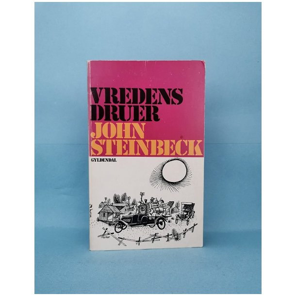 Vredens druer, John Steinbeck