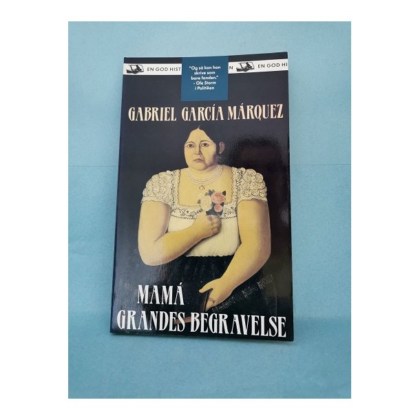 Mama Grandes begravelse , Gabriel Garcie Mrquez 