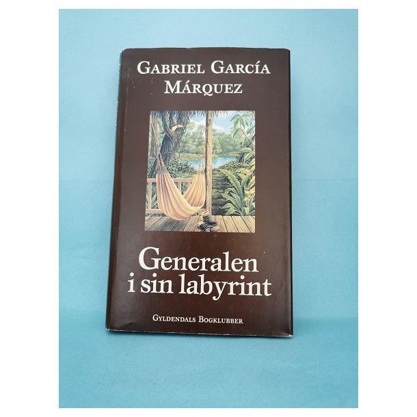 Generalen i sin labyrint, Gabriel Garcia Mrquez