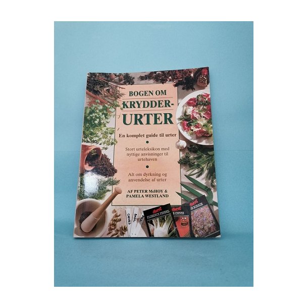 Bogen om krydderurter, Peter McHoy og Pamela Westland 