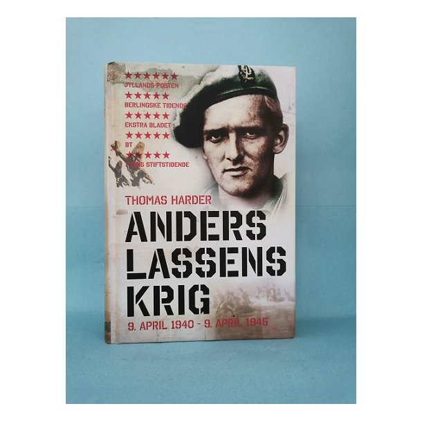 Anders Lassens krig, Thomas Harder