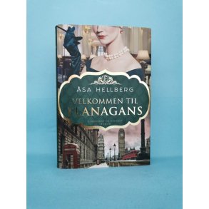 Velkommen til Flanagans, sa Hellberg