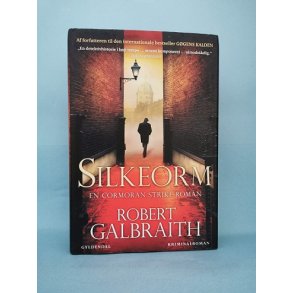 Silkeorm, Robert Galbraith (J.K. Rowling)