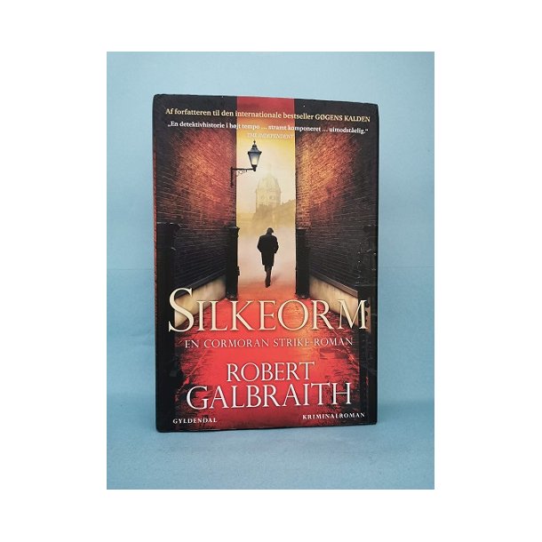 Silkeorm, Robert Galbraith (J.K. Rowling)