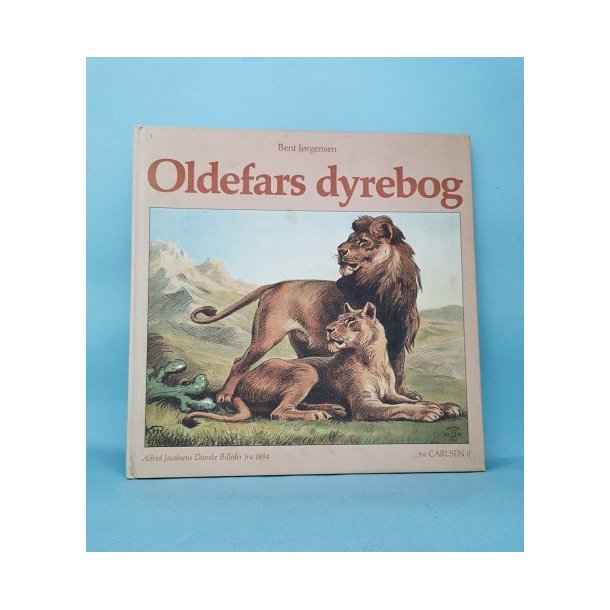 Oldefars dyrebog, Bent Jrgensen