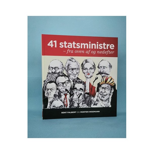 41 statsministre-fra oven af og nedefter, Bent Falbert og Morten Ingemann