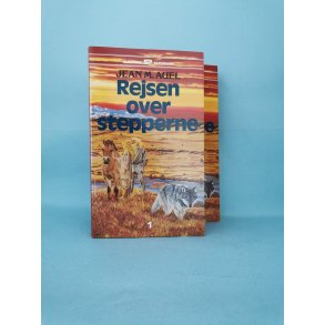 Rejsen over stepperne -2 db., Jean M. Auel