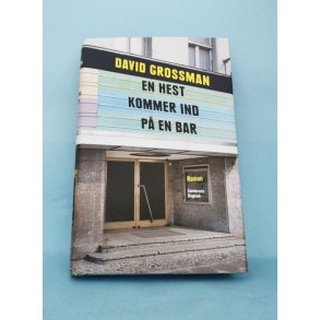 En hest kommer ind p en bar, David Grossman