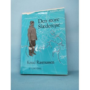 Den store Slderejse, Knud Rasmussen