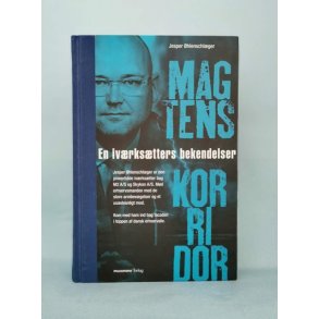 Magtens korridor- En ivrkstters bekendelser, Jesper hlenschlger