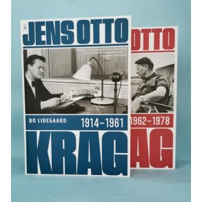 Jens Otto Krag 1914-1961(bd 1),1962-1978 (bd2), Bo Lidegaard