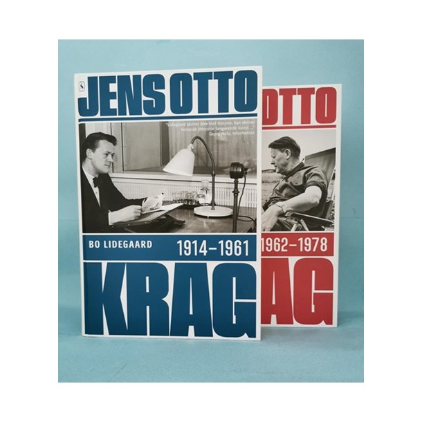 Jens Otto Krag 1914-1961(bd 1),1962-1978 (bd2), Bo Lidegaard