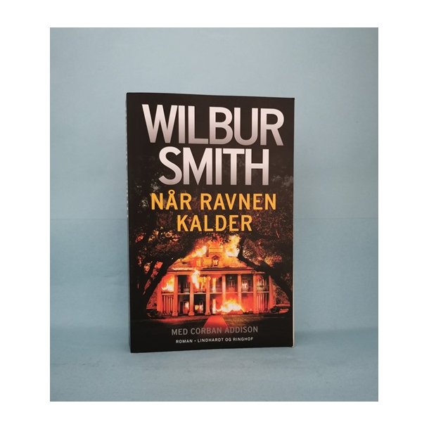 Når ravnen kalder, Wilbur Smith