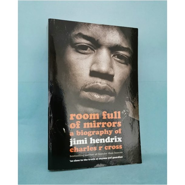 room full of mirrors a biography of jimi hendrix, charles r cross