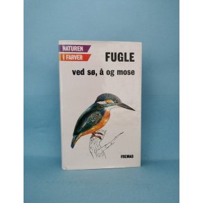 Fugle ved s,  og mose,J. Felix