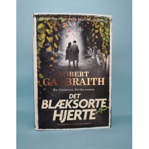 Det blksorte hjerte, Robert Galbraith ( J.K. Rowling )