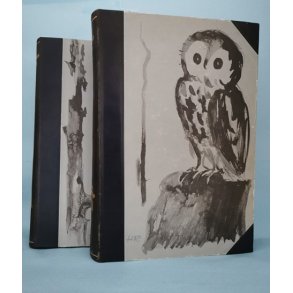 Danmarks fugle, Red. Finn Salomonsen og Gustaf Rudebeck 