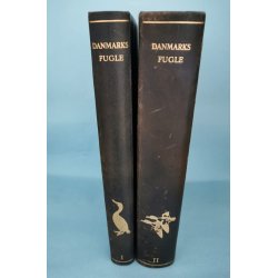 Danmarks fugle, Red. Finn Salomonsen og Gustaf Rudebeck 