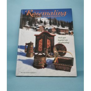 Rosemaling for viderekomne , Bjrg Oseid Kleivi 