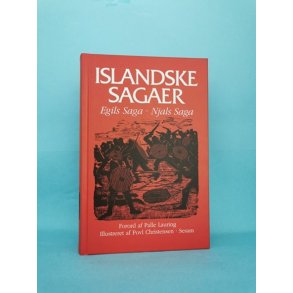 Islandske Sagaer-Egils Saga og Njals Saga,  Forord af Palle Lauring