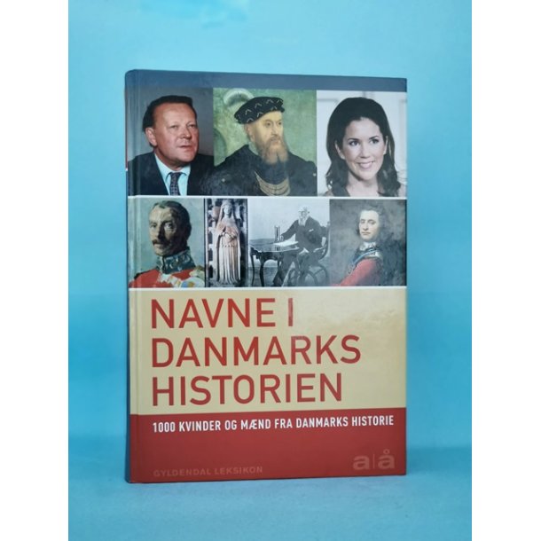 Navne i Danmarks historien, Lars Bisgaard m.fl.