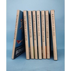 Alverdens fly i farver 8 bind, Kenneth Munson 