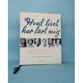 Hvad livet har lrt mig, Ninka Bernadette Mauritson