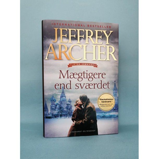 Mgtigere end svrdet, Jeffrey Archer