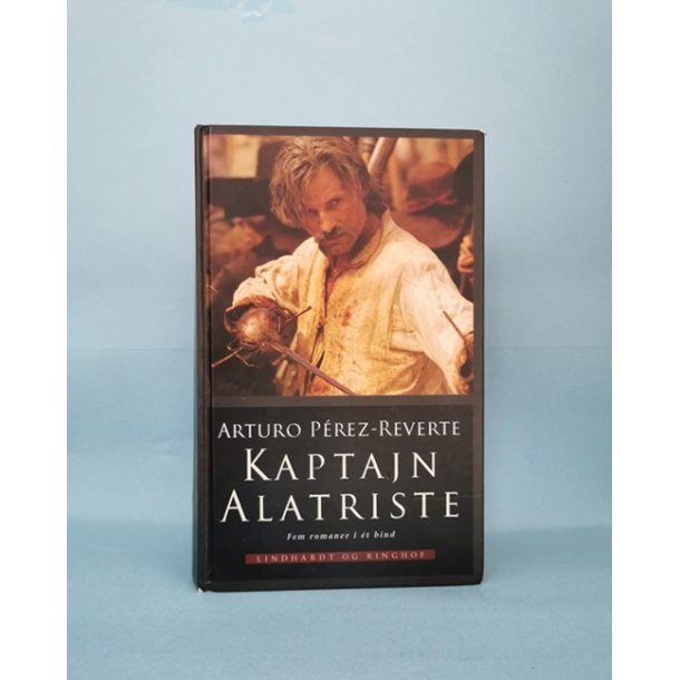 Kaptajn Alatriste -5 romaner i t bind,  Arturo Prez- Revante