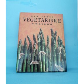 Den store vegetariske kogebog, red. Susan Tomnay