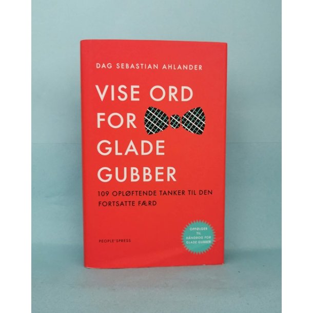 Vise ord for glade gubber, Dag Sebastian Ahlander