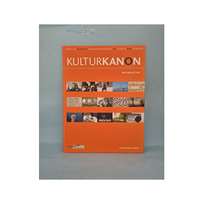 Kulturkanon, Kulturministeriet