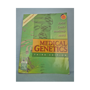 Medical Genetics, Jorde, Carey, Bamshad , White