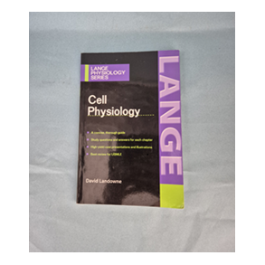 Cell Physiology, David Landowne