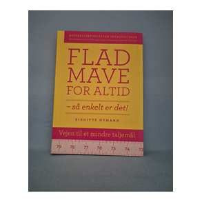 Flad mave for altid, Birgitte Nymann