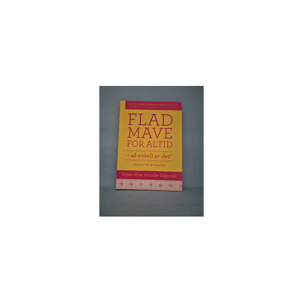 Flad mave for altid, Birgitte Nymann