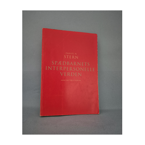 Sp�dbarnets interpersonelle verden, Daniel N. Stern