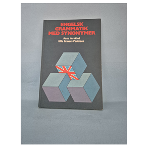 Engelsk grammatik med synonymer, Aase Herskind og Uffe Gravers Pedersen