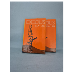 Exodus 2 bd. , Leon Uris