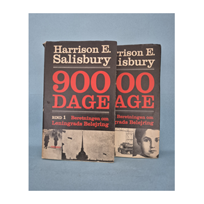 900 Dage, 2 bind, Harrison E. Salisbury