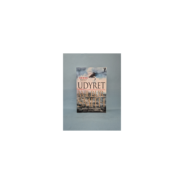 Udyret, Wilbur Smith med Tom Cain