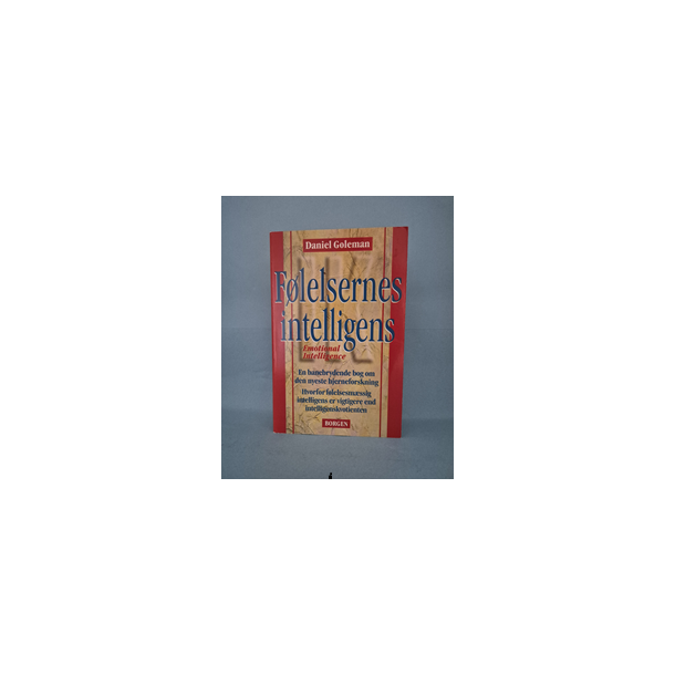 F�lelsernes intelligens,  Daniel Goleman