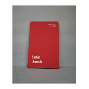 Latin-dansk,  Thure Hastrup