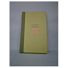 Sk�bne - Anekdoter, Karen Blixen