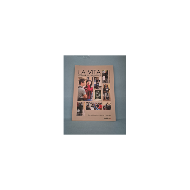 La vita -italiensk for begyndere, Sune Chrestian Hother Petersen