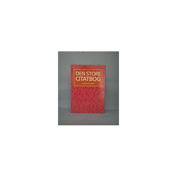 Den store Citatbog, J.B. Holmg�rd