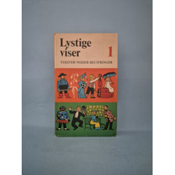 Lystige viser 1+2+3+4,  red. Else Larsen og Bo Bramsen