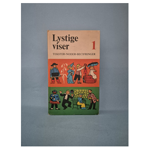 Lystige viser 1+2+3+4,  red. Else Larsen og Bo Bramsen