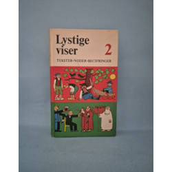 Lystige viser 1+2+3+4,  red. Else Larsen og Bo Bramsen