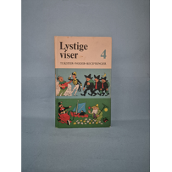 Lystige viser 1+2+3+4,  red. Else Larsen og Bo Bramsen